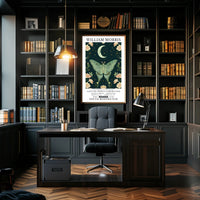 William Morris Cotton Prints Exhibition Poster