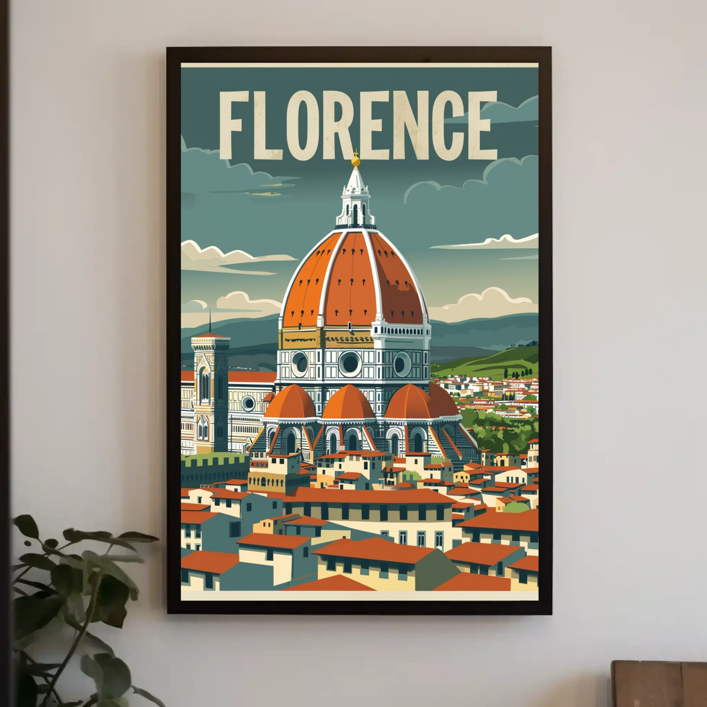Florence: Duomo Cathedral Poster