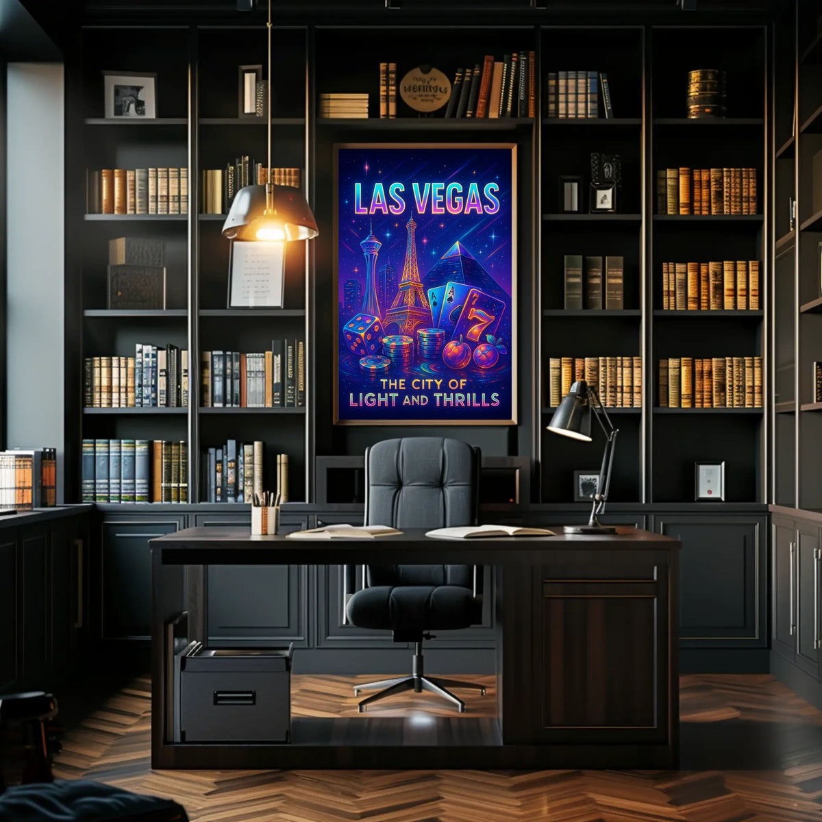 Las Vegas The City of Light and Thrills