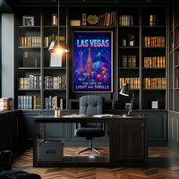 Las Vegas The City of Light and Thrills