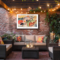 Wassily Kandinsky Aquarell 6 1911 Poster