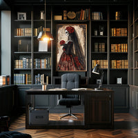 La Catrina Elegance Poster