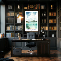 Yasawa Islands Paradise Poster PosterGoat