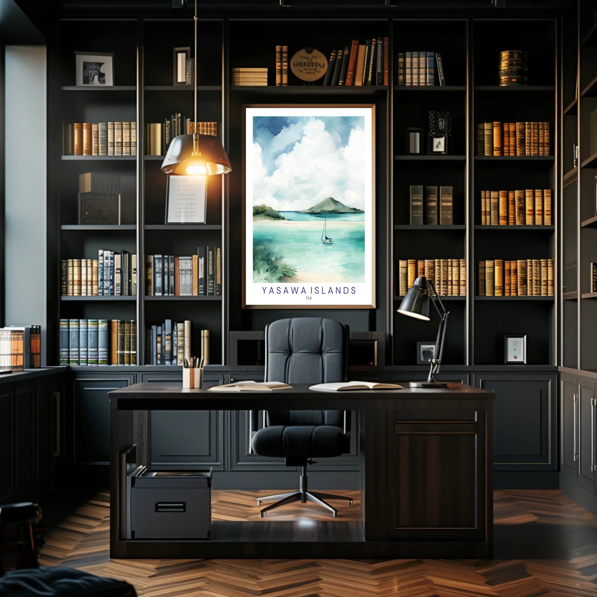 Yasawa Islands Paradise Poster PosterGoat