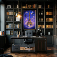 Dreamy Eiffel Tower Poster PosterGoat