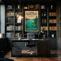 Lake Charlevoix Endless Adventures Poster