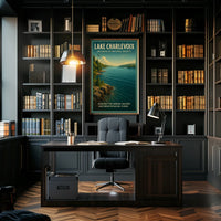 Lake Charlevoix An Oasis Of Natural Poster