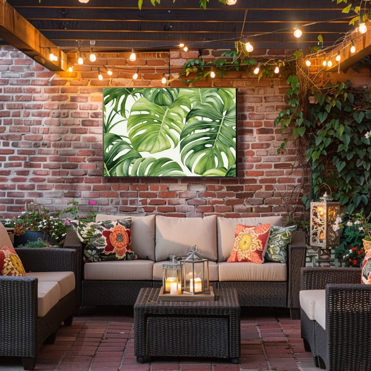 Lush Greenery Poster