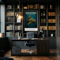Plecostomus Freshwater Fish Poster