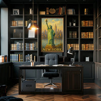 Statue Of Liberty New York Poster