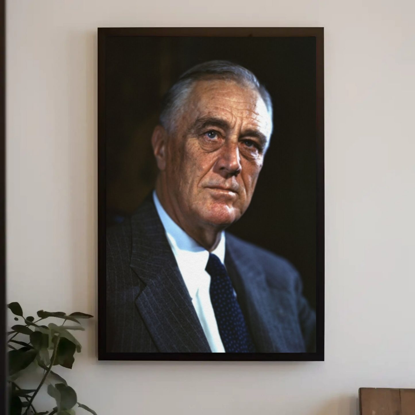 Franklin Roosevelt 32nd President Of The United States Photo