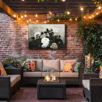 Elegance in Bloom Poster