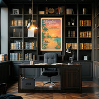 Naples, Florida Discover Coastal Elegance Poster