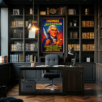 Thomas Jefferson 3rd President Poster PosterGoat