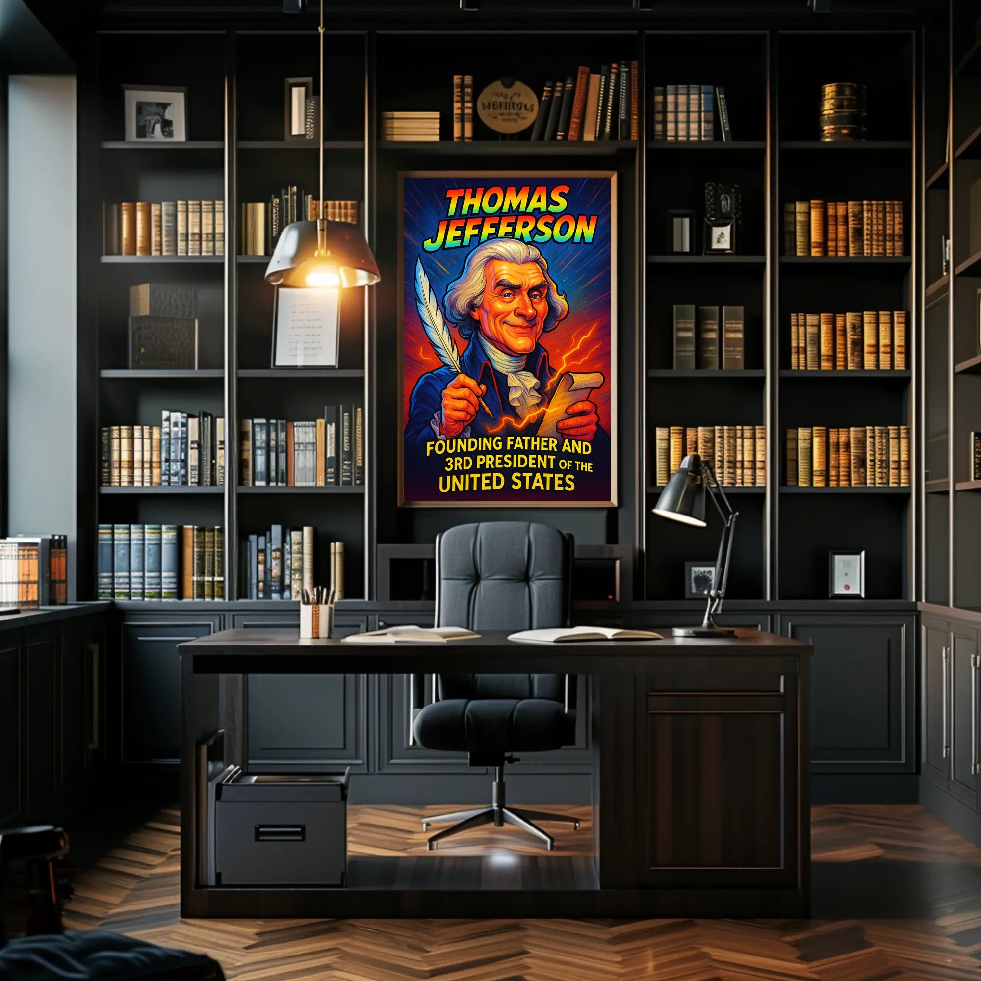 Thomas Jefferson 3rd President Poster PosterGoat