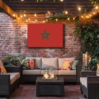 Morocco Flag Poster