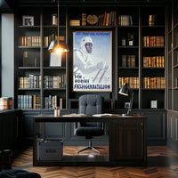 Den Norske Skijegerbataljon Recruitment Poster PosterGoat