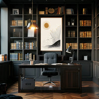 Vintage Victorian Era Adventure Scene Poster