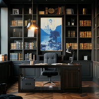 Tranquil Ethereal Landscape Artistic Abstract Pop Culture Poster