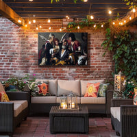 Baroque Healing Scene Art Historical or Presidential Poster