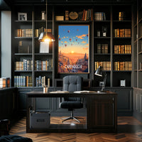 Cappadocia Sunrise Adventure Travel Poster