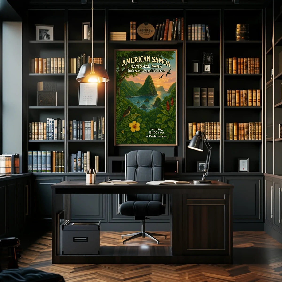 American Samoa National Park Poster