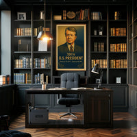 39th U.S. President Poster