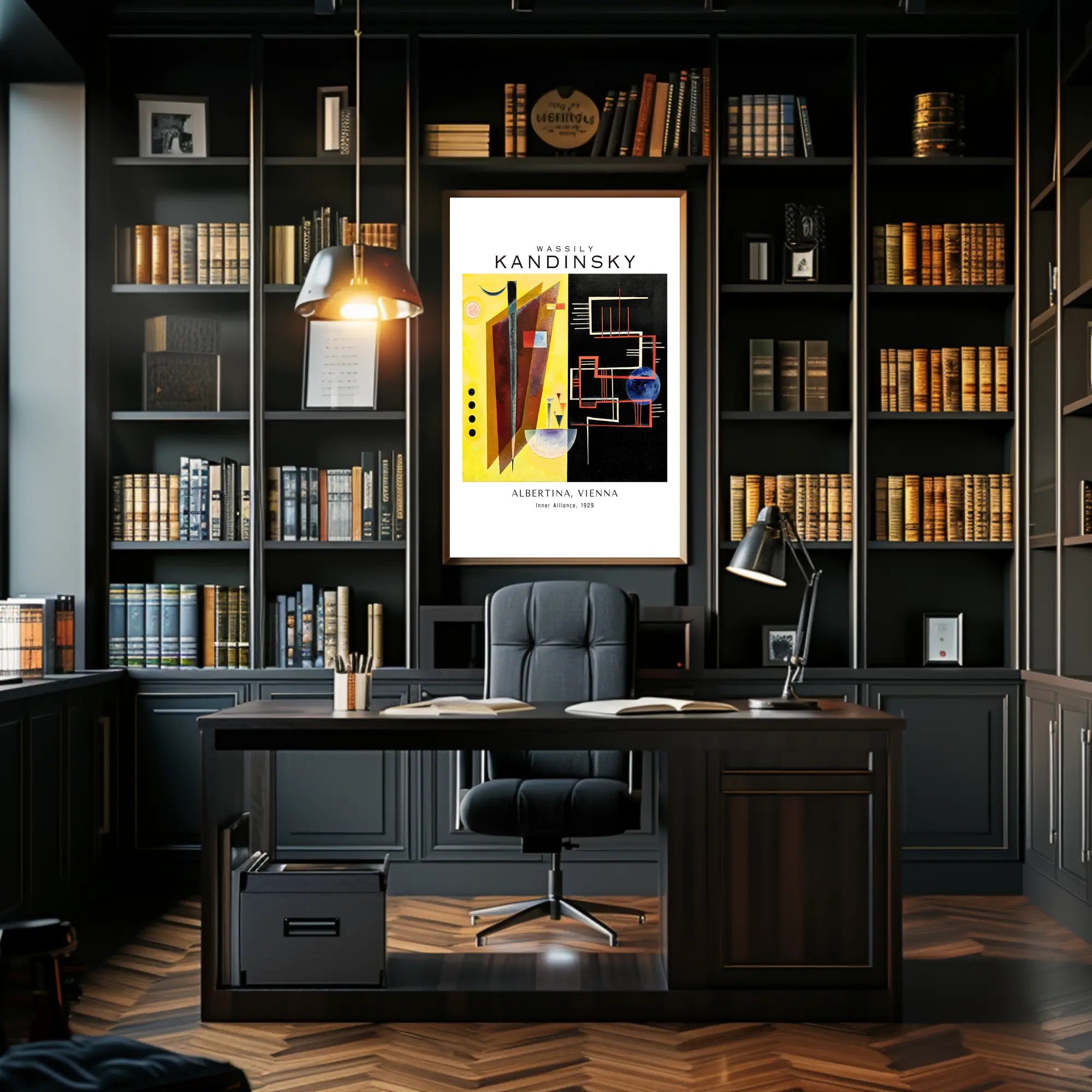 Wassily Kandinsky Inner Alliance 1929 Poster