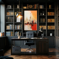 Abstract Cityscape Abstract Poster