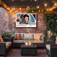 Sally Ride: A Legacy in Space and STEM Poster