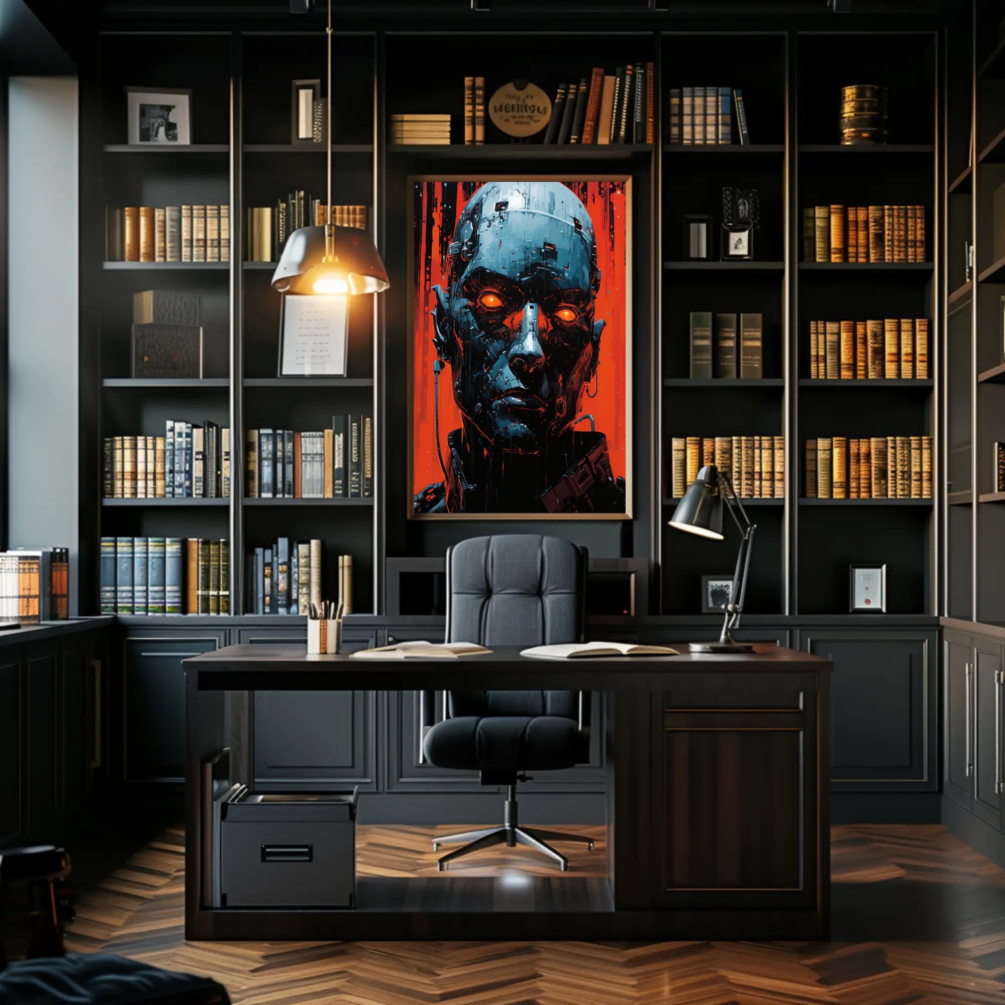 Cybernetic Vision Poster PosterGoat