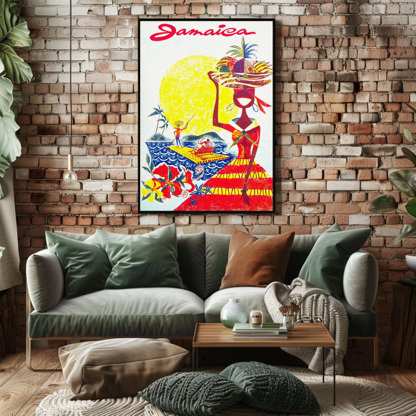 Jamaica Tourism Poster