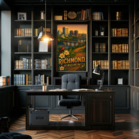 Richmond, Virginia Scenic Poster