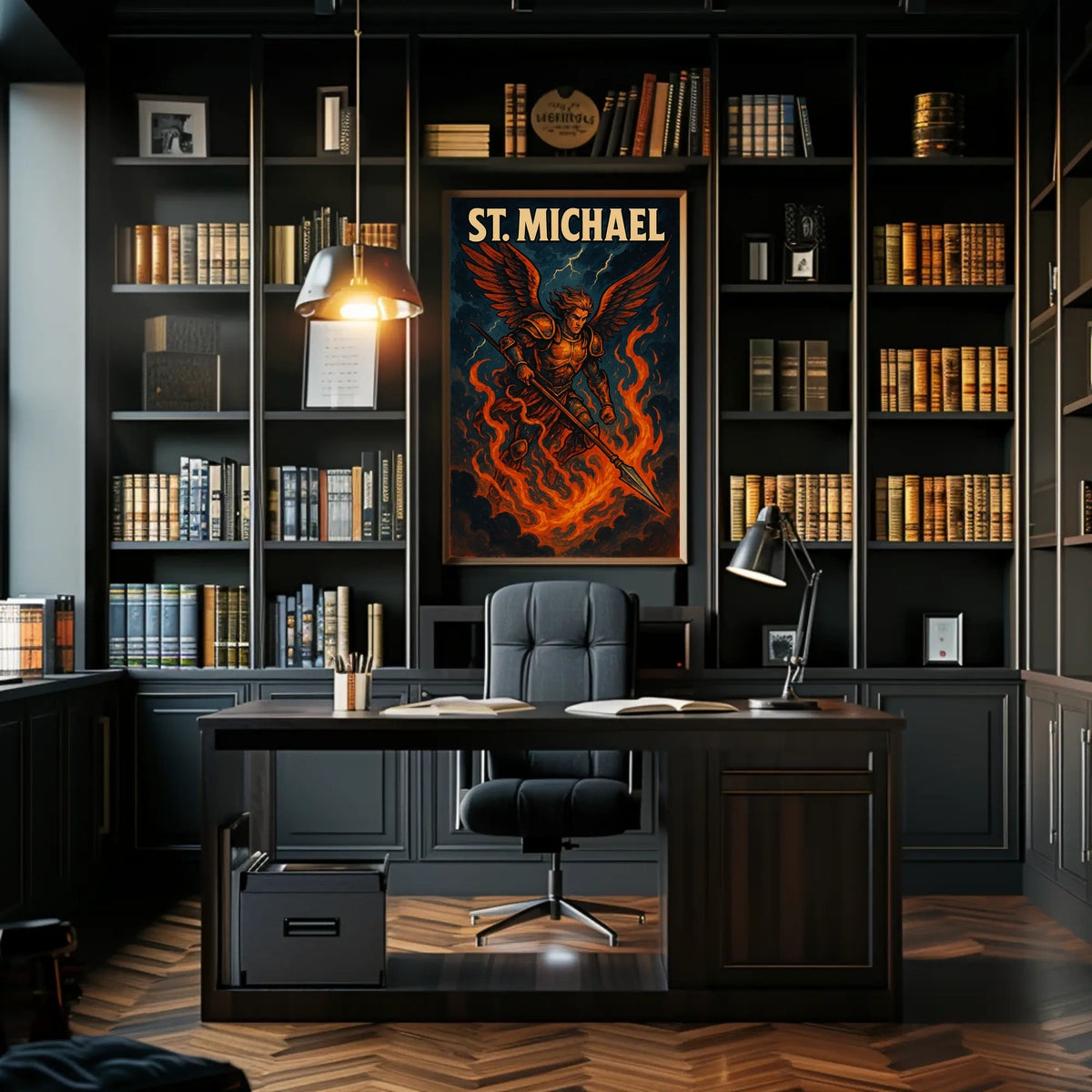 St. Michael Poster