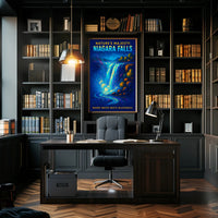 Nature's Majesty: Niagara Falls Poster