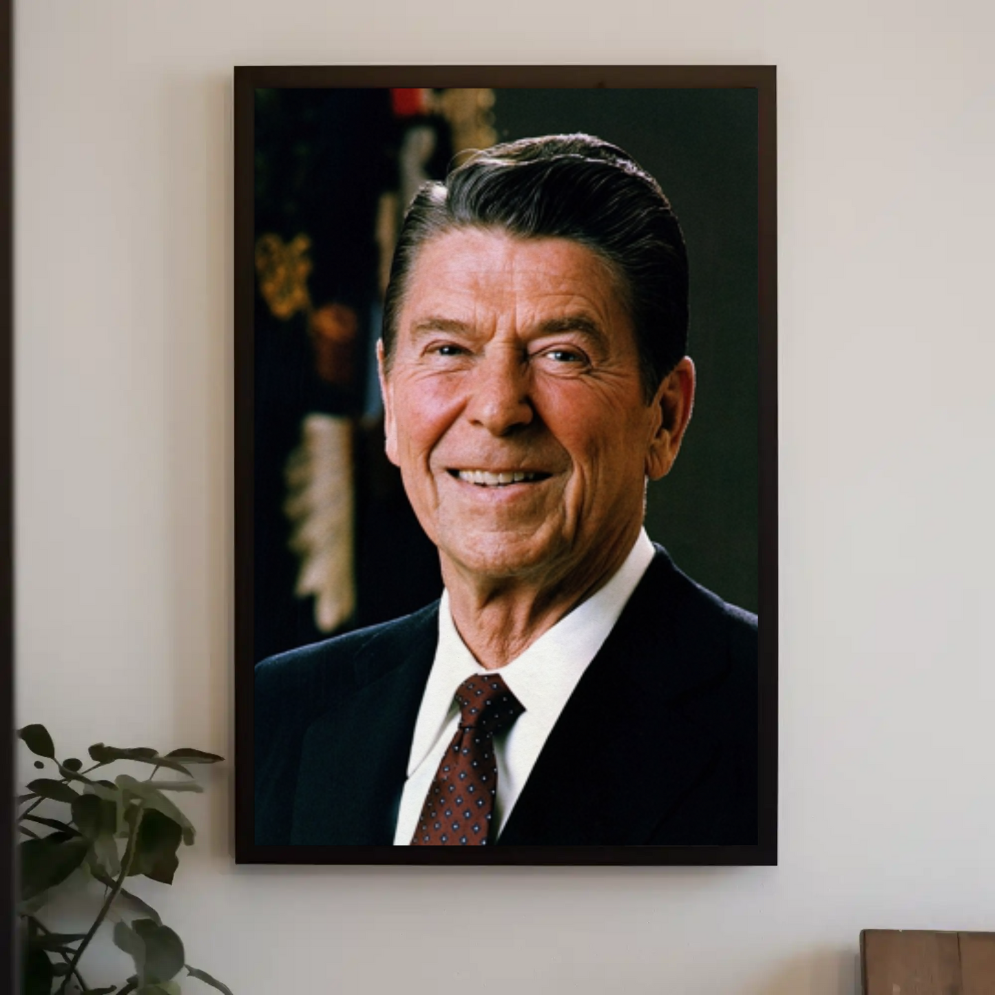 Ronald Reagan 40th President Of The United States Photo
