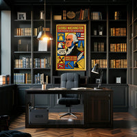 George Washington First President Poster PosterGoat