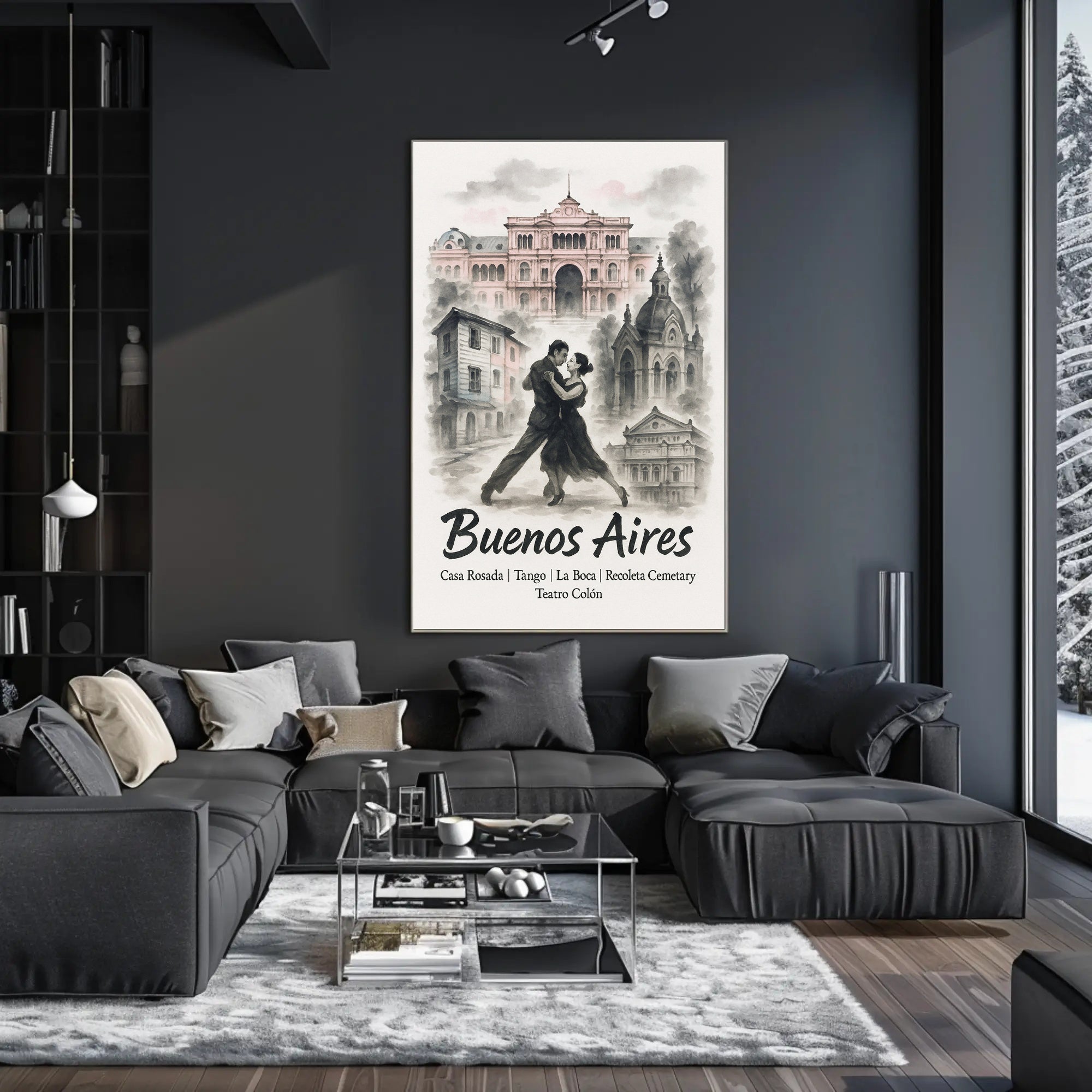 Buenos Aires A Cultural Journey Poster