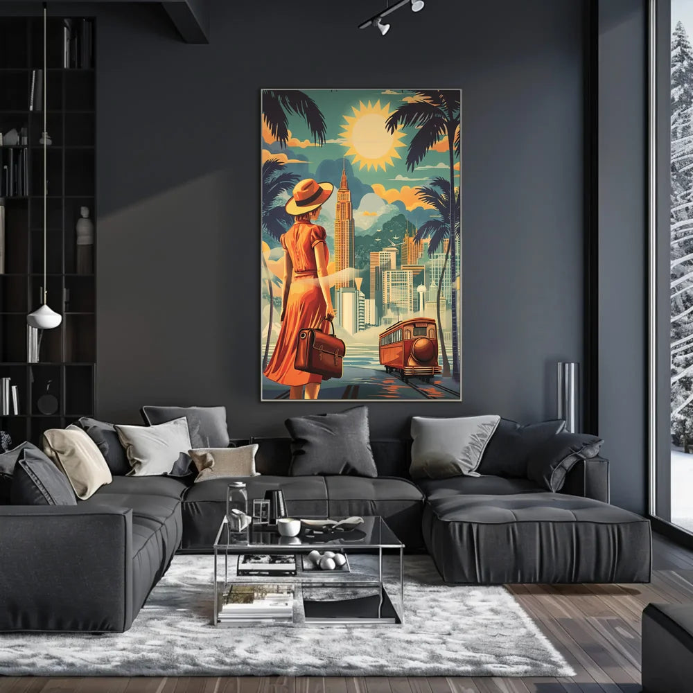 Minimalist "i" Design Poster