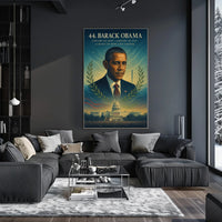 Legacy of Hope: Obama Era Presidential Poster
