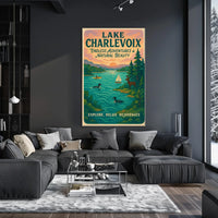 Lake Charlevoix Endless Adventures Poster