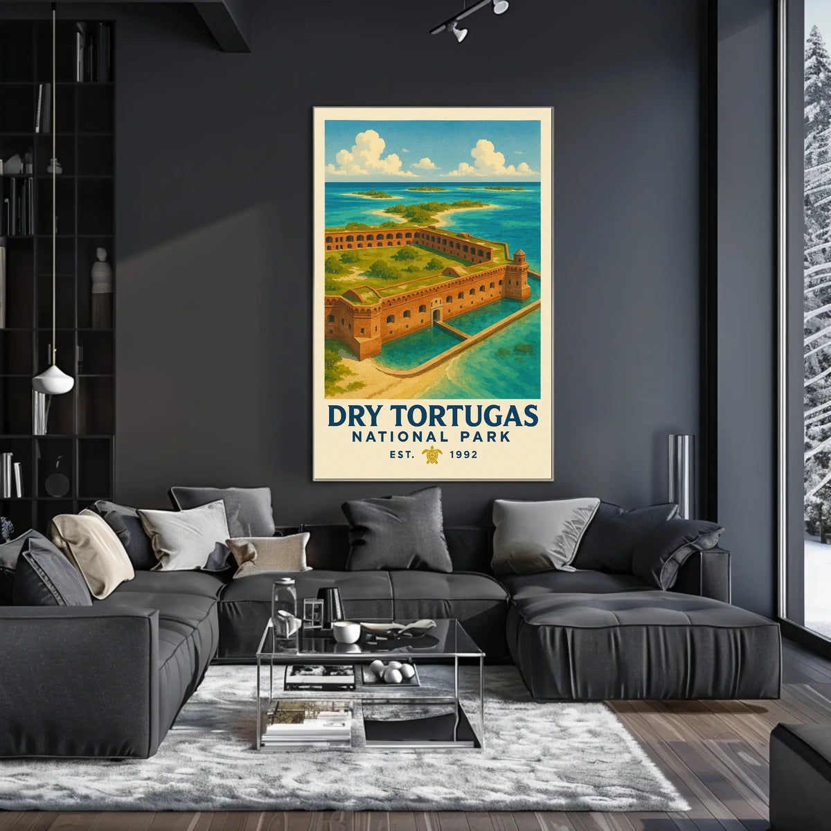 Dry Tortugas National Park Poster