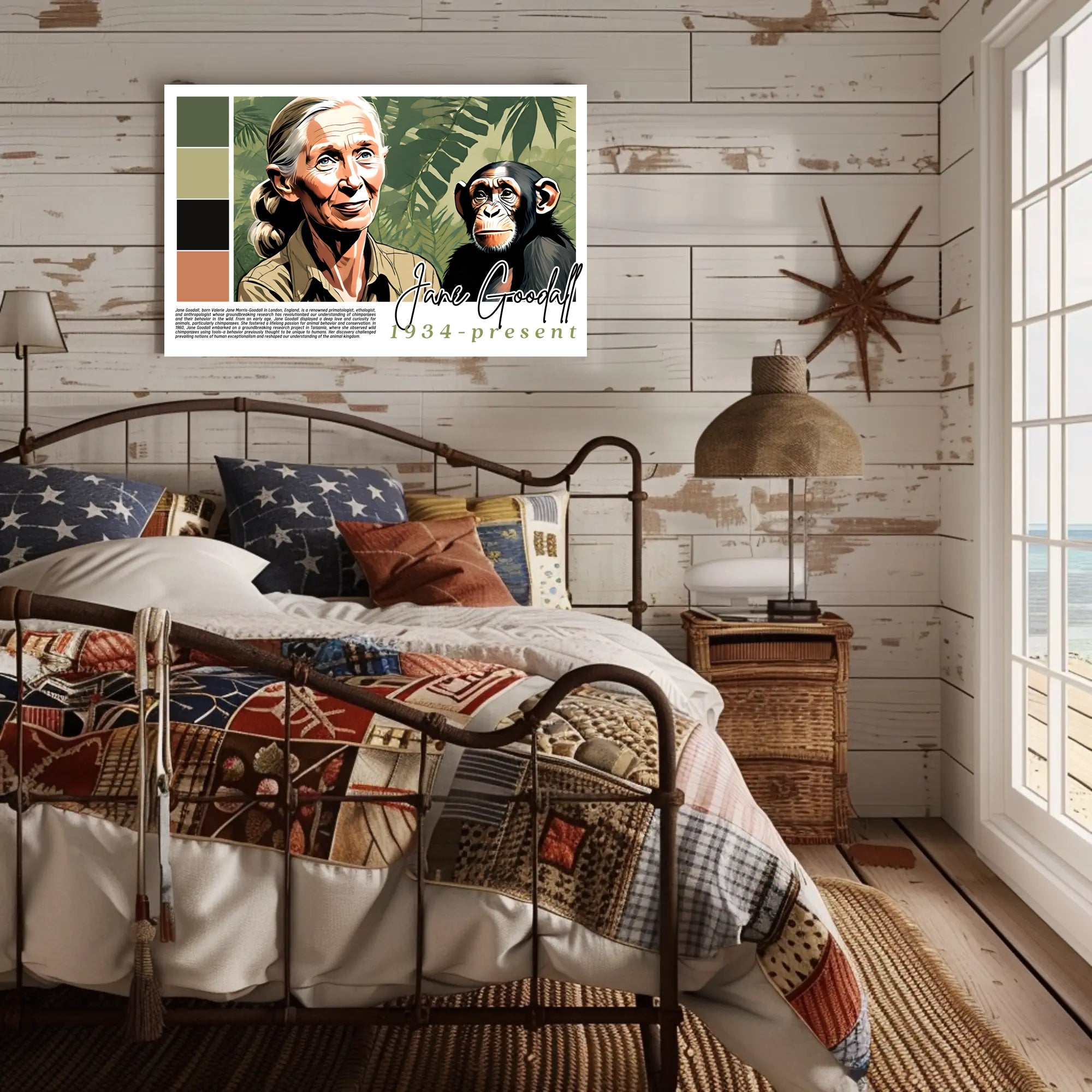 Celebrating a Trailblazer in Primatology Poster