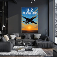 U-2 Dragon Lady Guardians of the Sky Poster