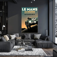 Le Mans 24 Heures 1953 Poster