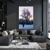 Winter Solitude Poster