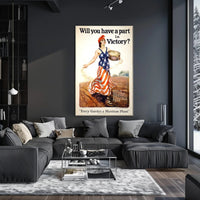 War Garden Poster PosterGoat