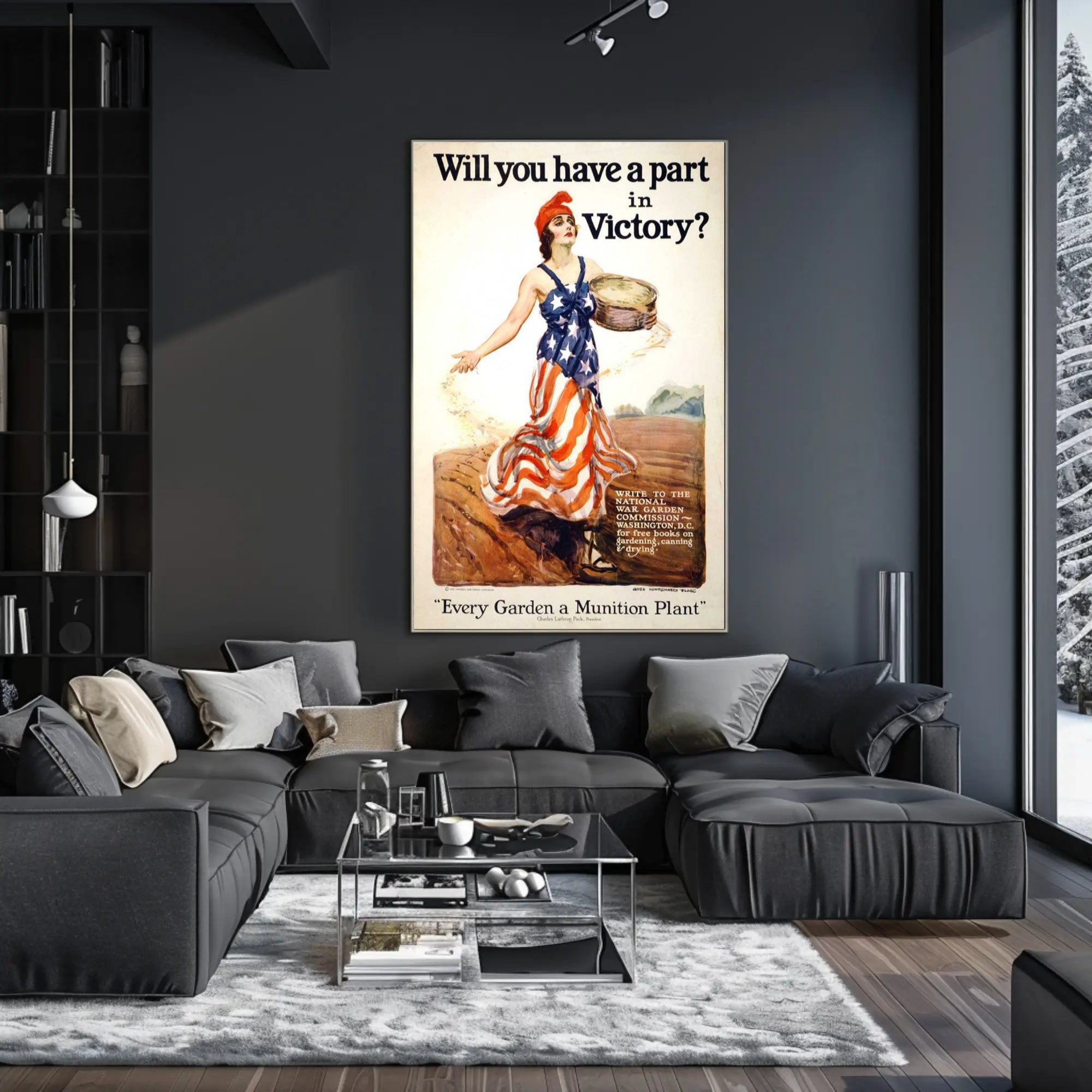 War Garden Poster PosterGoat