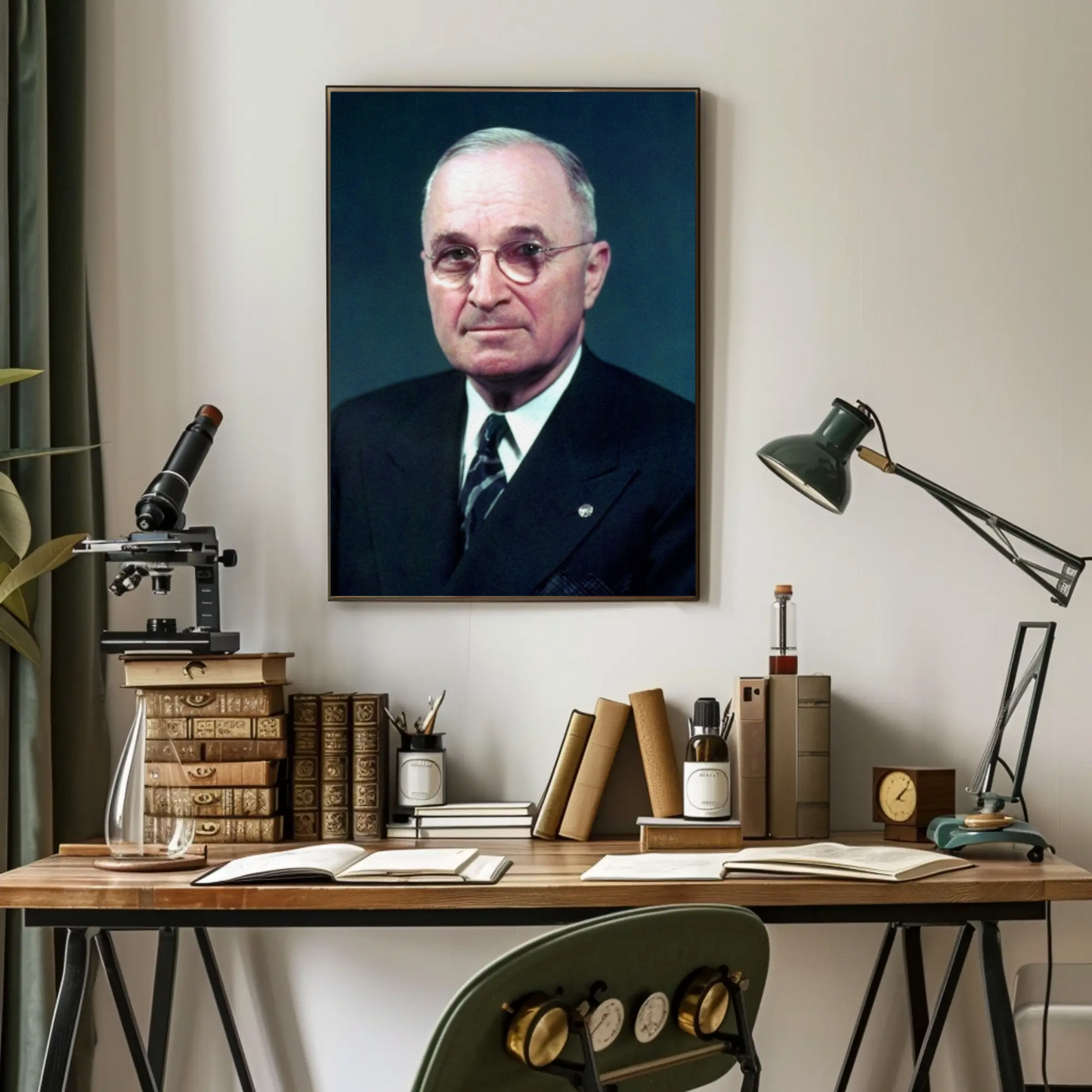 Harry Truman 33rd President Of The United States Photo
