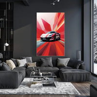 Dynamic Elegance Poster PosterGoat